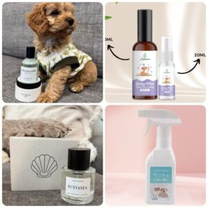 Gia Công Nước Hoa Khử Mùi Thú Cưng Trọn Gói