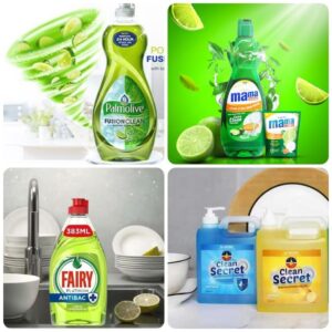 gia công nước rửa chén hữu cơ