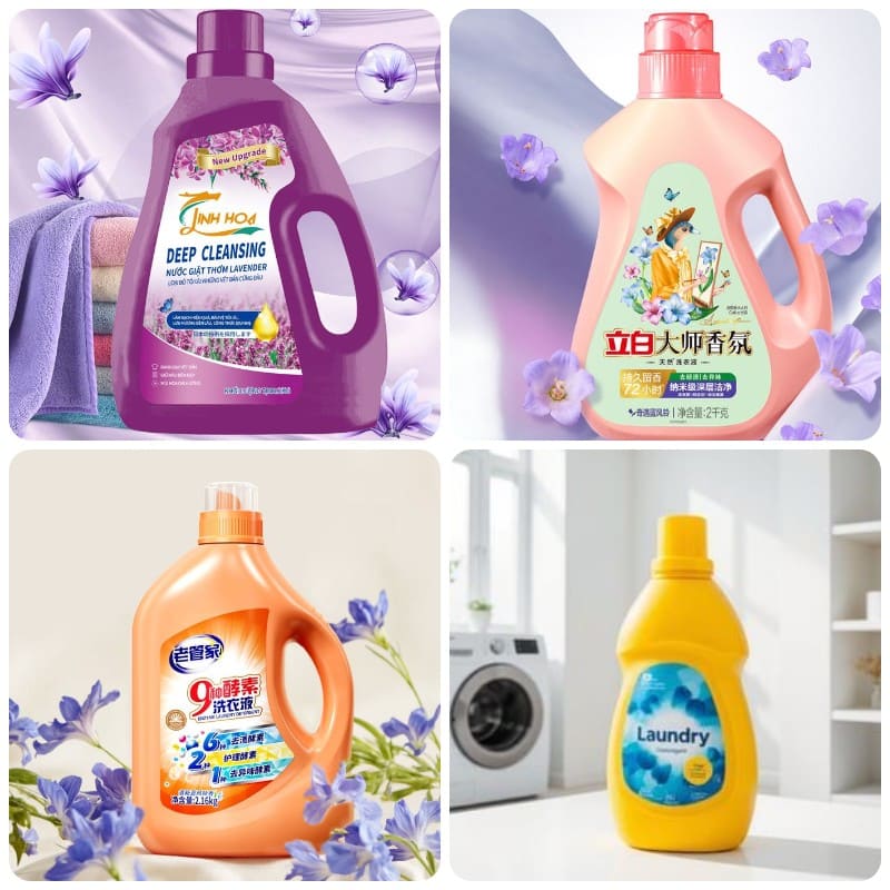 Gia Công Nước Xả Vải