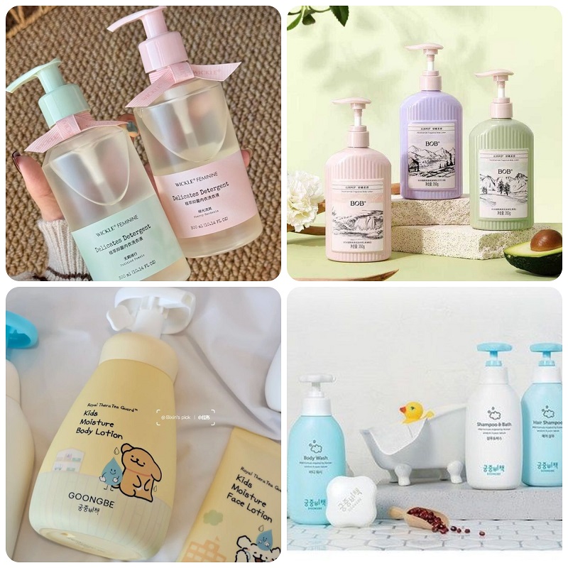 Gia Công Sữa Tắm Baby