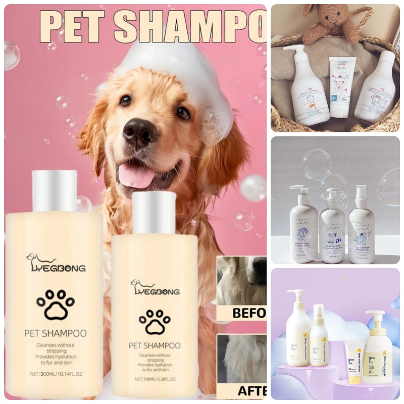 Gia Công Sữa Tắm Chó Mèo Tại Eco