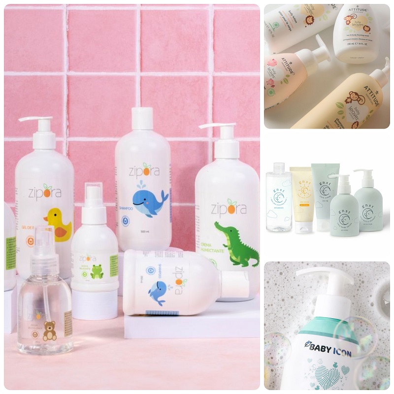 Gia Công Sữa Tắm Cho Trẻ Em