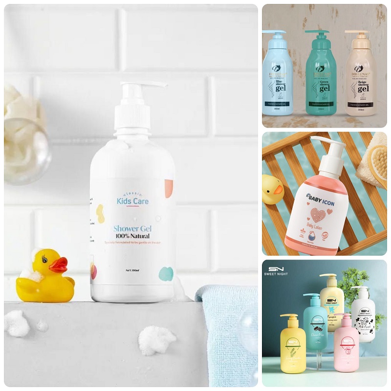 Gia Công Sữa Tắm Em Bé