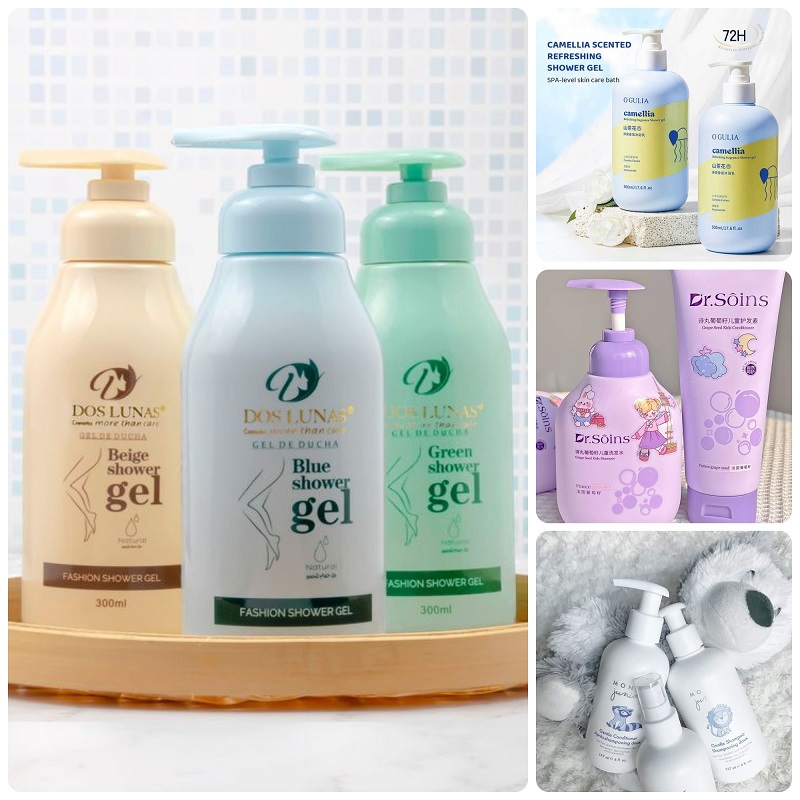 Gia Công Sữa Tắm Gội Em Bé