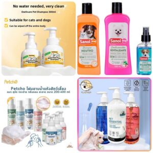 Gia Công Sữa Tắm Gội Thú Cưng Tại Eco