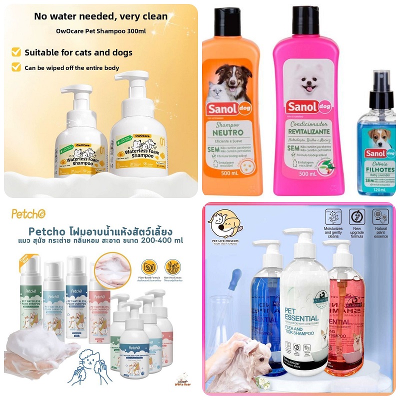 Gia Công Sữa Tắm Gội Thú Cưng Tại Eco