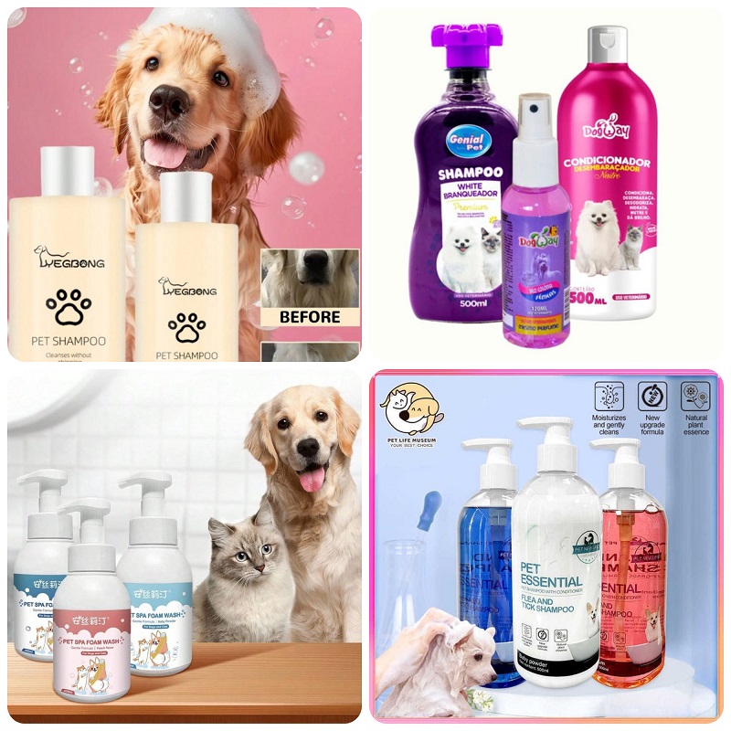 Gia Công Sữa Tắm Gội Thú Cưng