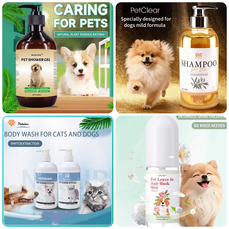 Gia Công Sữa Tắm Thú Cưng