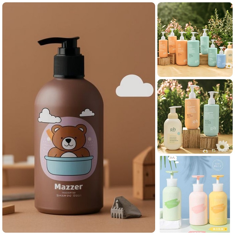 Gia Công Sữa Tắm Trẻ Em