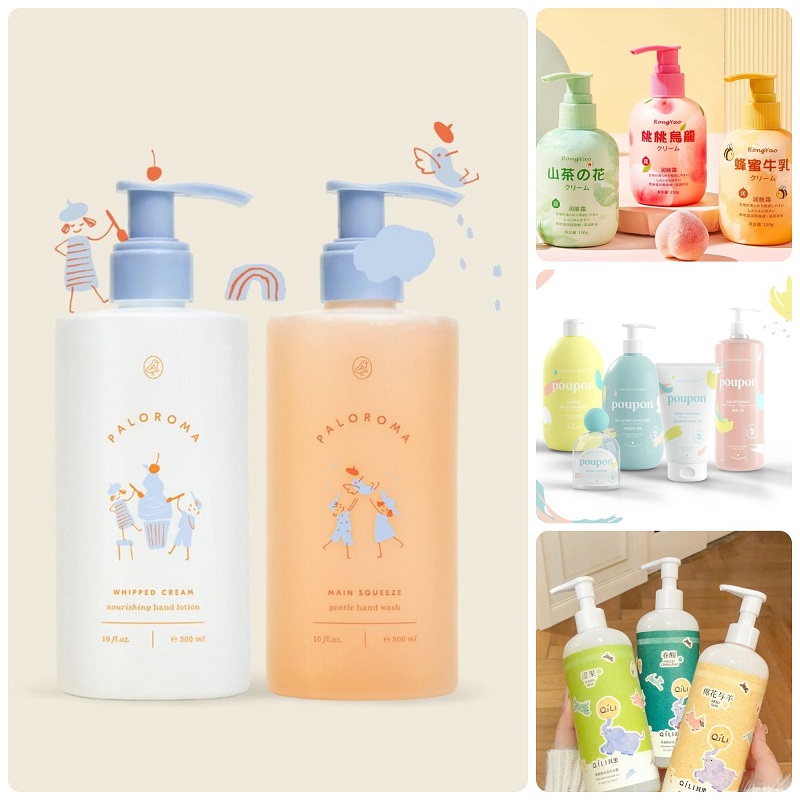 Gia Công SữaTắm Gội Em Bé