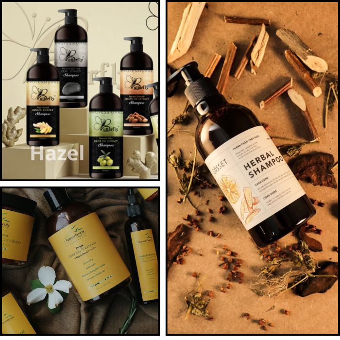 Gia công dầu gội dược liệu