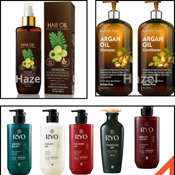 Gia công dầu gội thảo dược