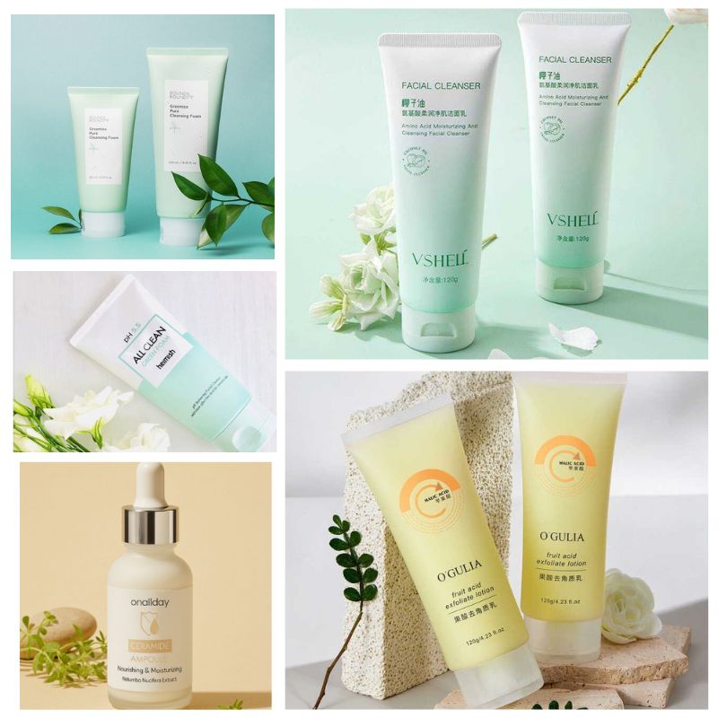 Gia công mỹ phẩm thiên nhiên độc quyền trọn gói 2026