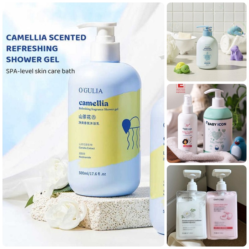 Nhà Máy Gia Công Sữa Tắm Chó Mèo