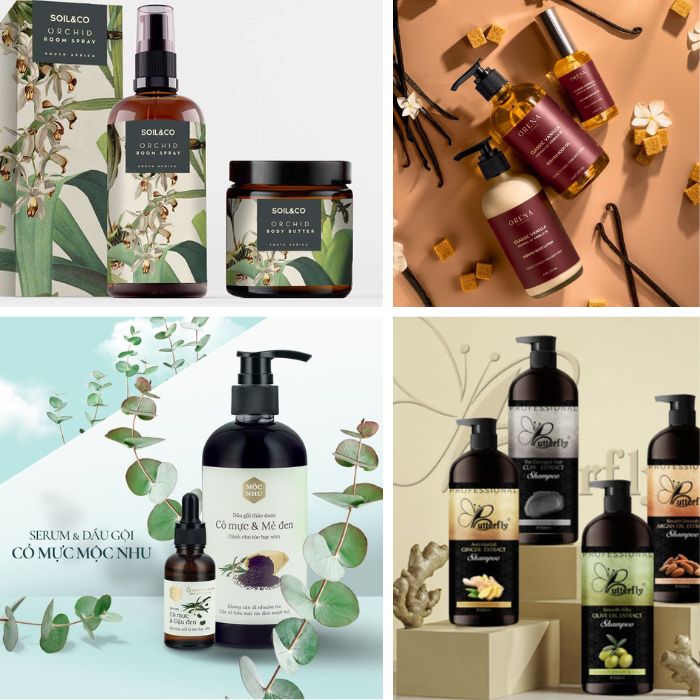 Nhà máy gia công dầu gội dược liệu