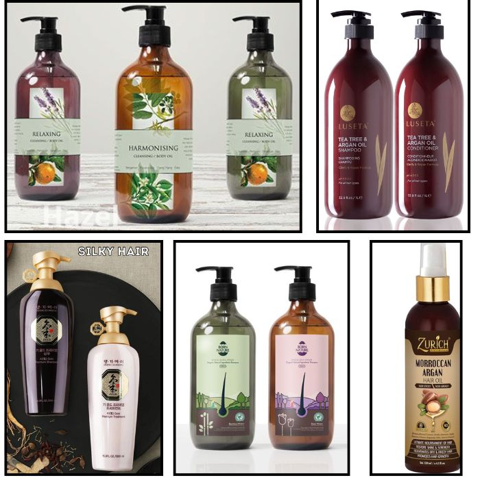 Nhà máy gia công dầu gội thảo dược