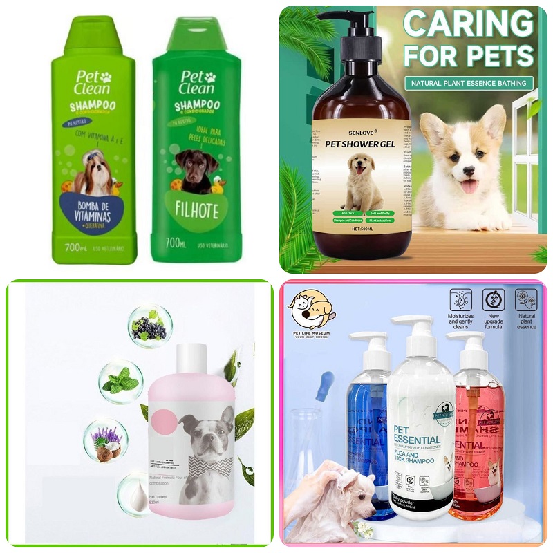 Nhận Gia Công Sữa Tắm Thú Cưng