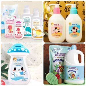 gia công nước giặt quần áo baby uy tín