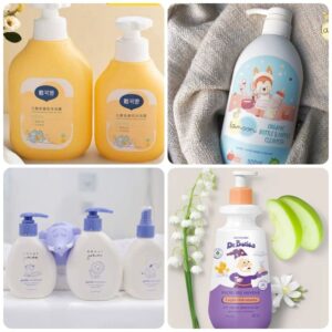 gia công nước rửa bình sữa độc quyền