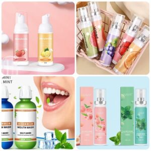 gia công xịt thơm miệng kháng khuẩn trọn gói