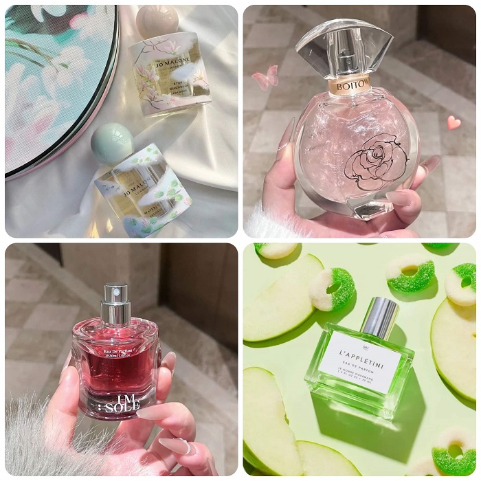 nhà máy gia công nước hoa baby